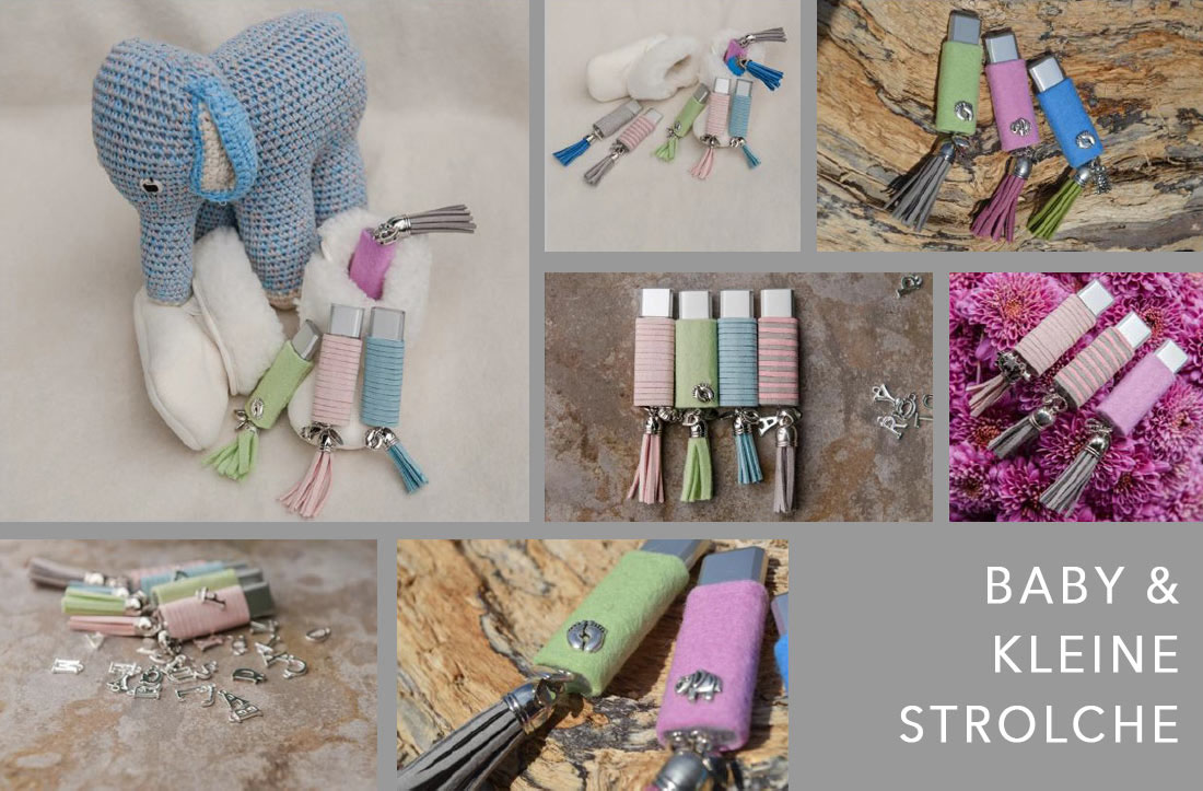 Zazzory USB-Sticks Baby & kleine Strolche